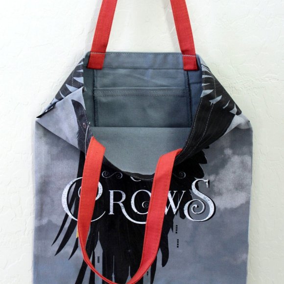 Out Of Print Six Of Crows Canvas Tote Bag - Picture 2 of 4